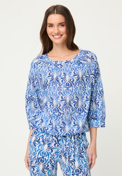 Blouse Woven Long Sleeves