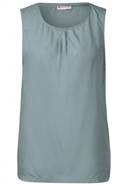 Blusentop mit Raffung