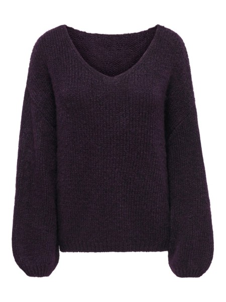 JDYDINEA L/S REVERSIBLE PULLOV. KNT NOOS