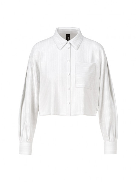 Cropped Bluse &quot;Rethink Together&quot;