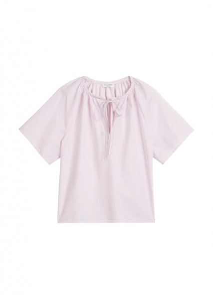 Kurzarm-Bluse relaxed