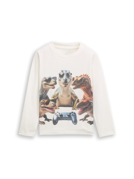 Langarmshirt mit Print