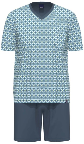 GOTS SCHLAFANZUG KURZ