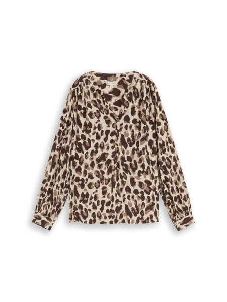 Bluse aus Viskose