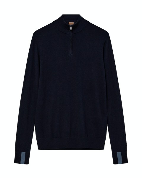 MMGAdam Soft Zip Turtle Neck Knit