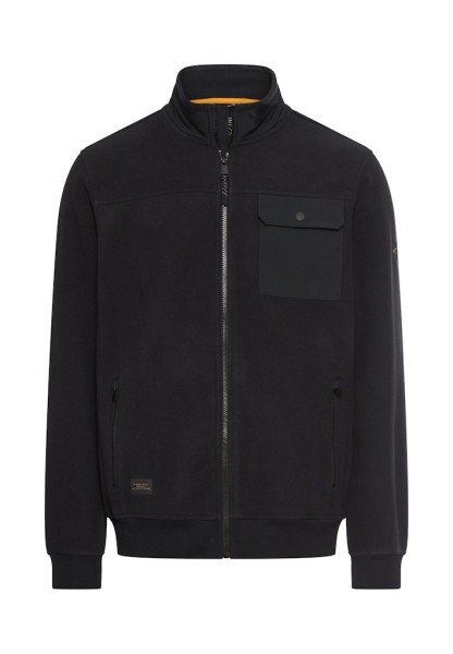 Sweatjacke mit reflektierenden Details