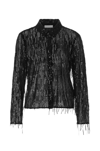 Sequin Blouse