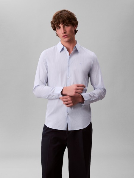 LS THIN MULTI STRIPE STRETCH SLI