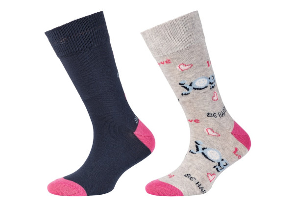 Children ca-soft organic cotton Socks 2p