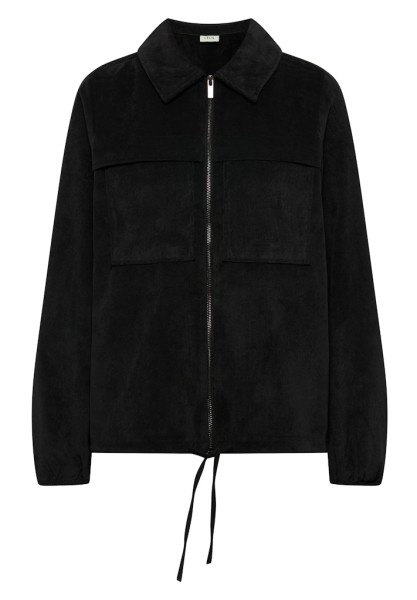 Cordjacke mit Tunnelzug
