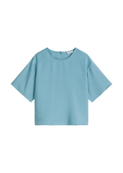Crop-Blusenshirt relaxed