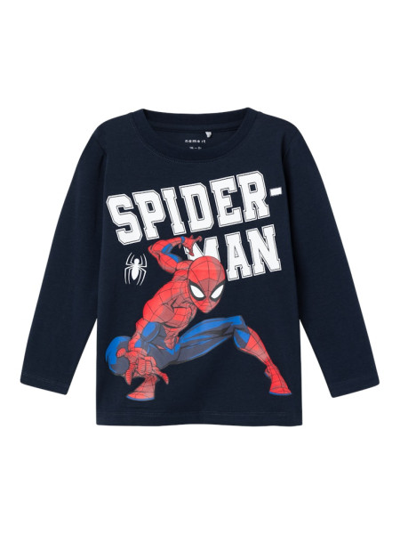NMMNAZA SPIDERMAN LS TOP NOOS MAR