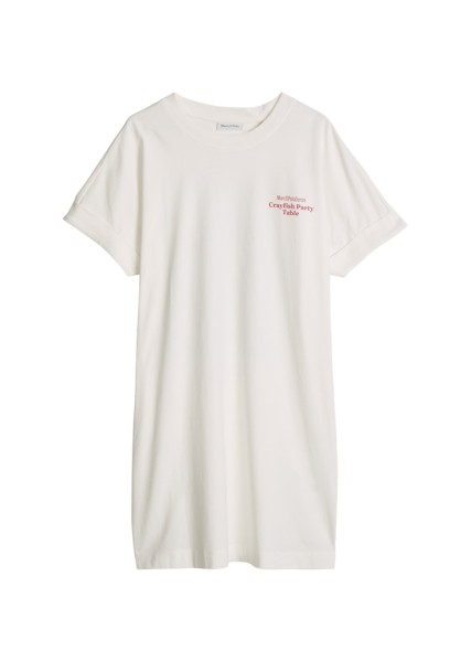 T-Shirt-Kleid relaxed