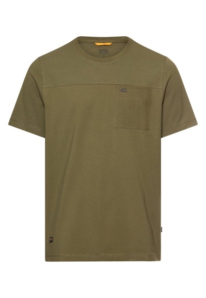 T-Shirt mit Brusttasche