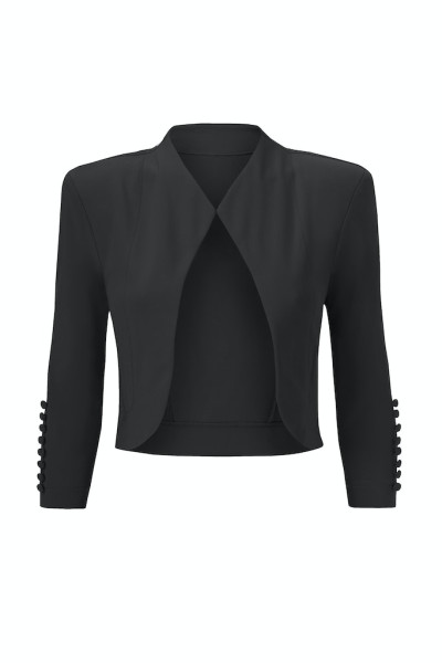 Bolerojacke in Jersey