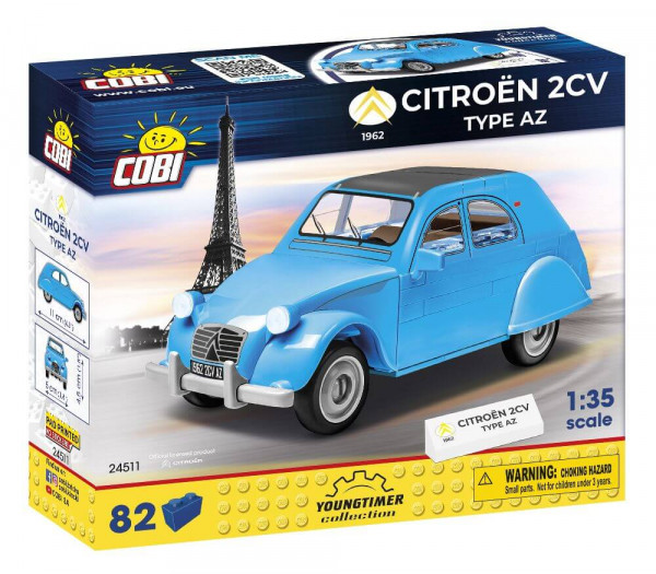 Citroen 2CV type AZ (1962)