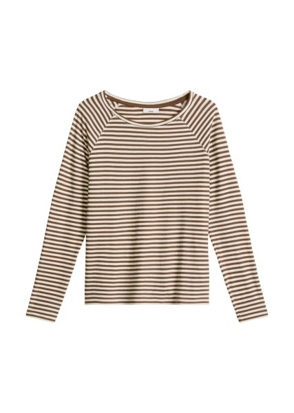 Gestreiftes Longsleeve relaxed