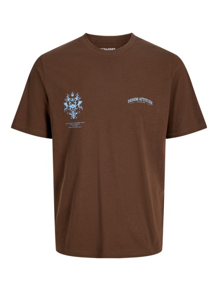 JJTRADITION TEE SS CREW NECK JNR