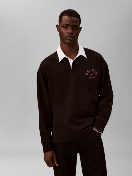 COMPACT RUGBY LS POLO