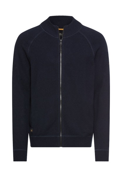 Strickjacke mit Reißverschluss