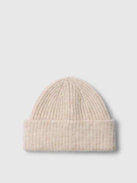 SLFLULU WOOL BLEND KNIT BEANIE NOOS