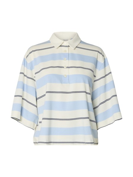 SLFRELAXED MELLIE 2/4 POLO