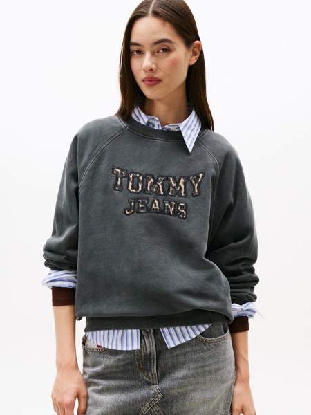 TJW BXY LEOPARD VARSITY CREW