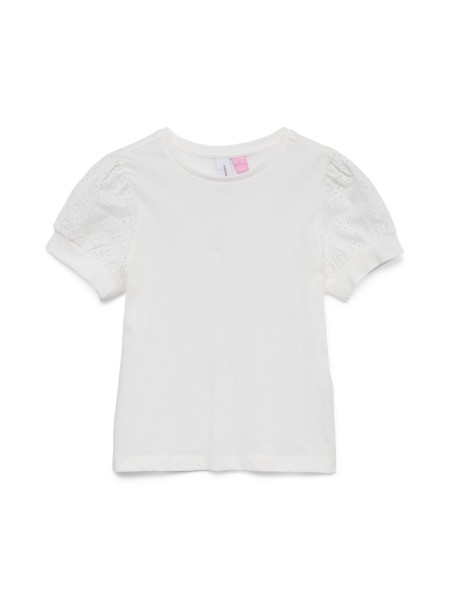 VMJANNI SS O-NECK SHORT TOP JRS GIRL