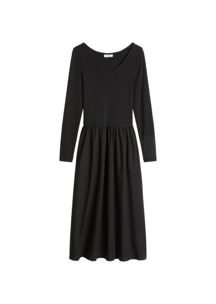 Jerseykleid flared