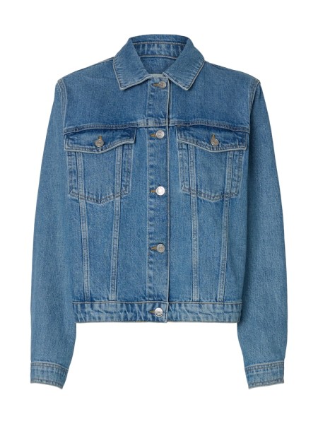 SLFCENA-KORI LIG BL RELAXED DENIM JACKET