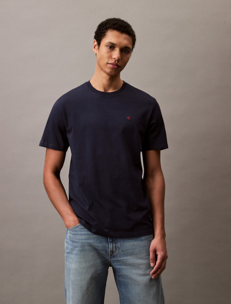 SS SMOOTH CTTN SOLID CREWNK TEE