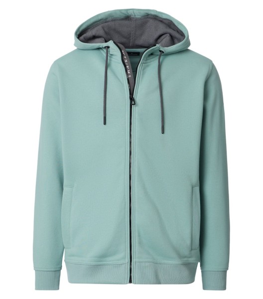 Sweatjacke mit Kapuze