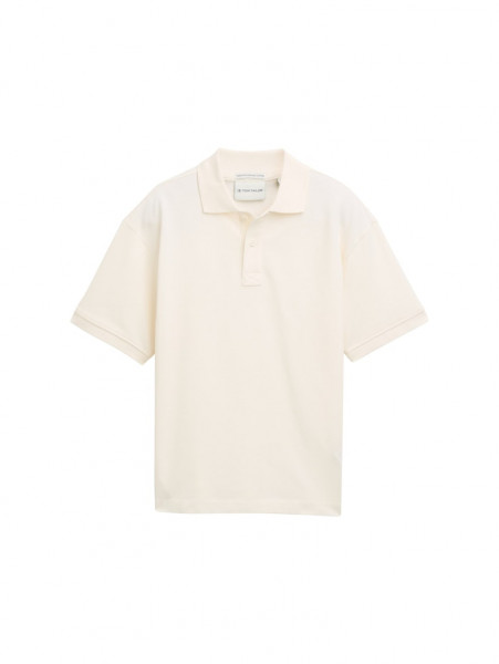 Oversize Piqué Poloshirt