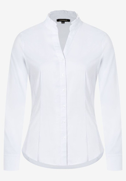 Baumwoll/Stretch Bluse hellblau Sommer-Kollektion