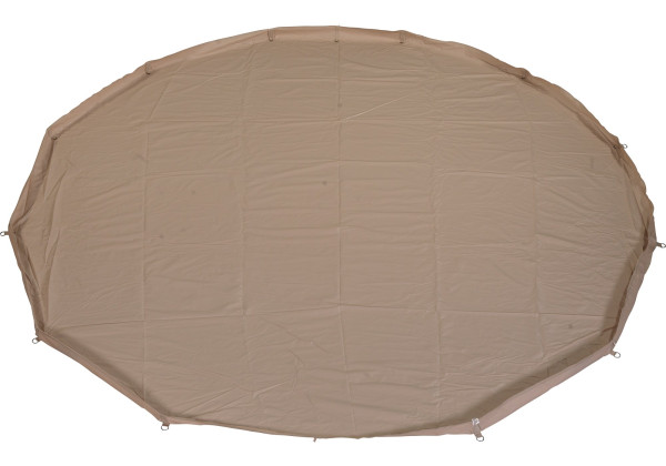 NORDISK Asgard 12.6 Zip-In-Floor Zeltboden, beige