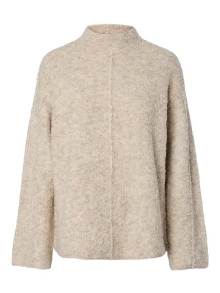 YASPLIRA LS HIGH NECK PULLOVER NOOS