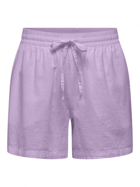 JDYMILA LINEN HW SHORTS WVN