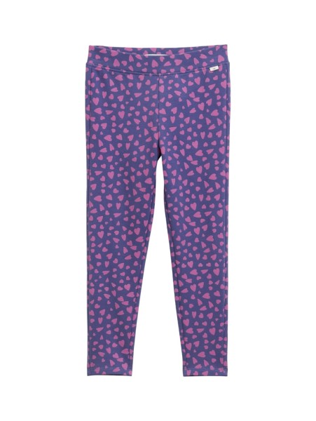 Leggings mit Allover-Print