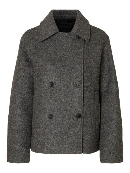SLFALMA BOUCLE WOOL BLEND JACKET NOOS