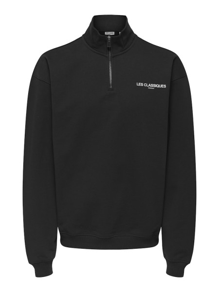 ONSLES CLASSIQUES LOOSE HALFZIP N