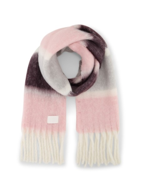 Cosy Schal mit Muster