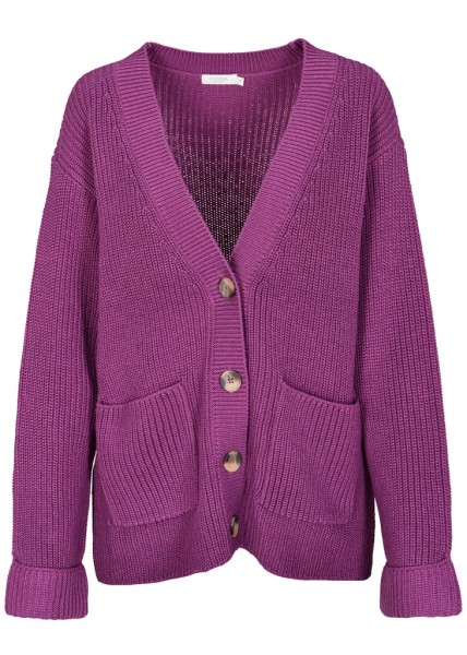 NOS V-Cardigan, 1/1 Arm, uni
