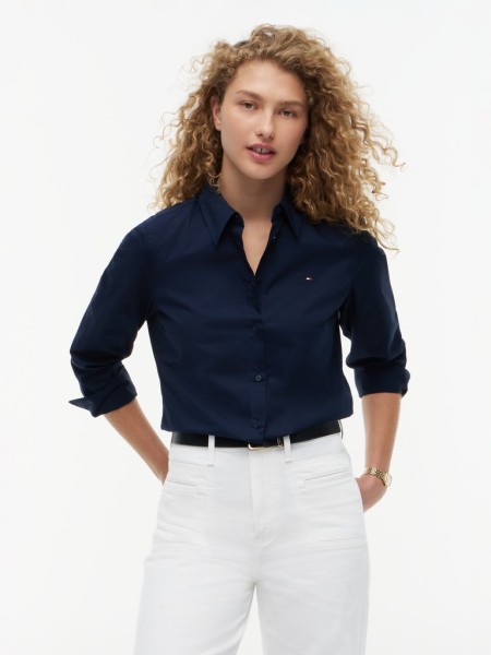 COTTON STRETCH REGULAR LS SHIRT