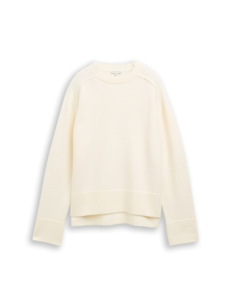 Loose Fit Strickpullover