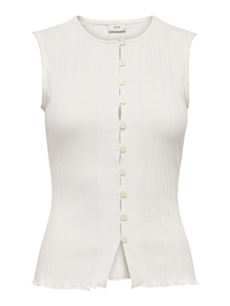 JDYJELLY S/L BUTTON TOP JRS