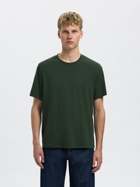 SLHASPEN SS O-NECK TEE NOOS