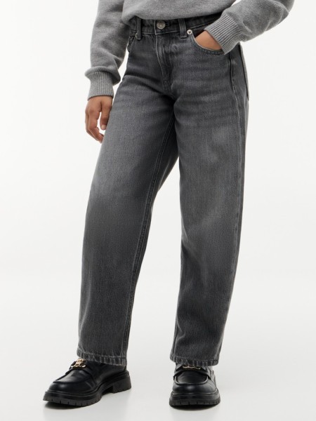 BARREL GREY JEANS