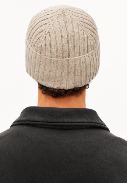 TWEED KNIT HAT