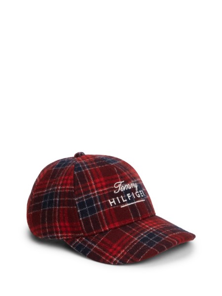 TH FLAG CHECK 6 PANEL CAP