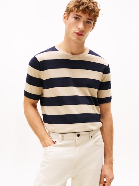 ESSENTIAL COTTON SS CREW NECK
